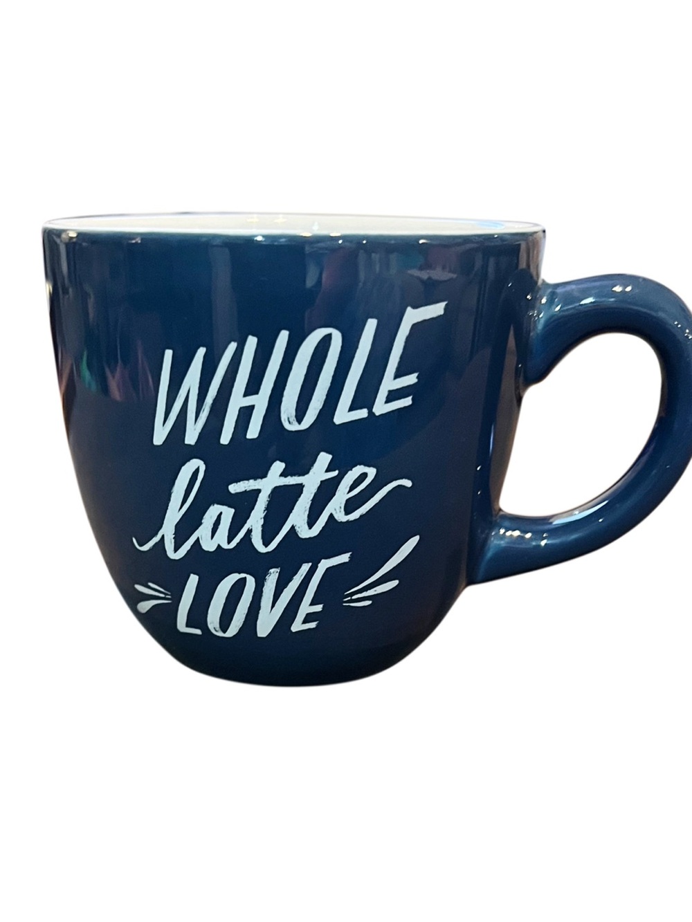 Hallmark Coffee Lover Slate Blue 10oz Gift Mug